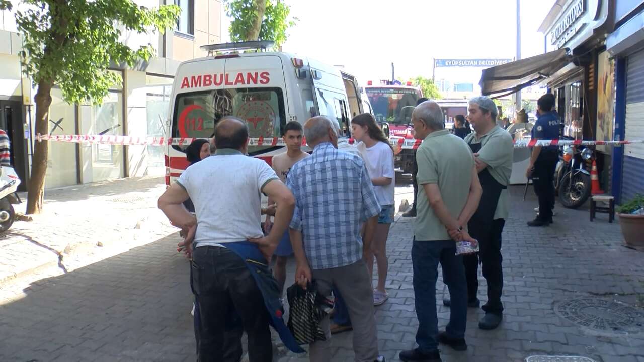 Pastanede gaz sızıntısı! 6 çalışan zehirlendi 5